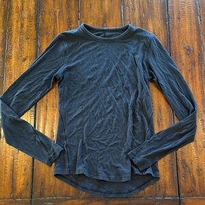Lululemon Black Long Sleeve Shirt